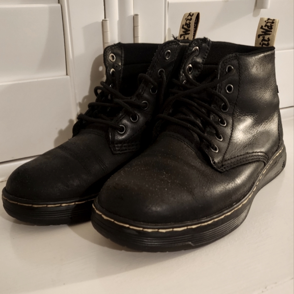 Steel toe Dr.Marten, Women/Men 9.5/8